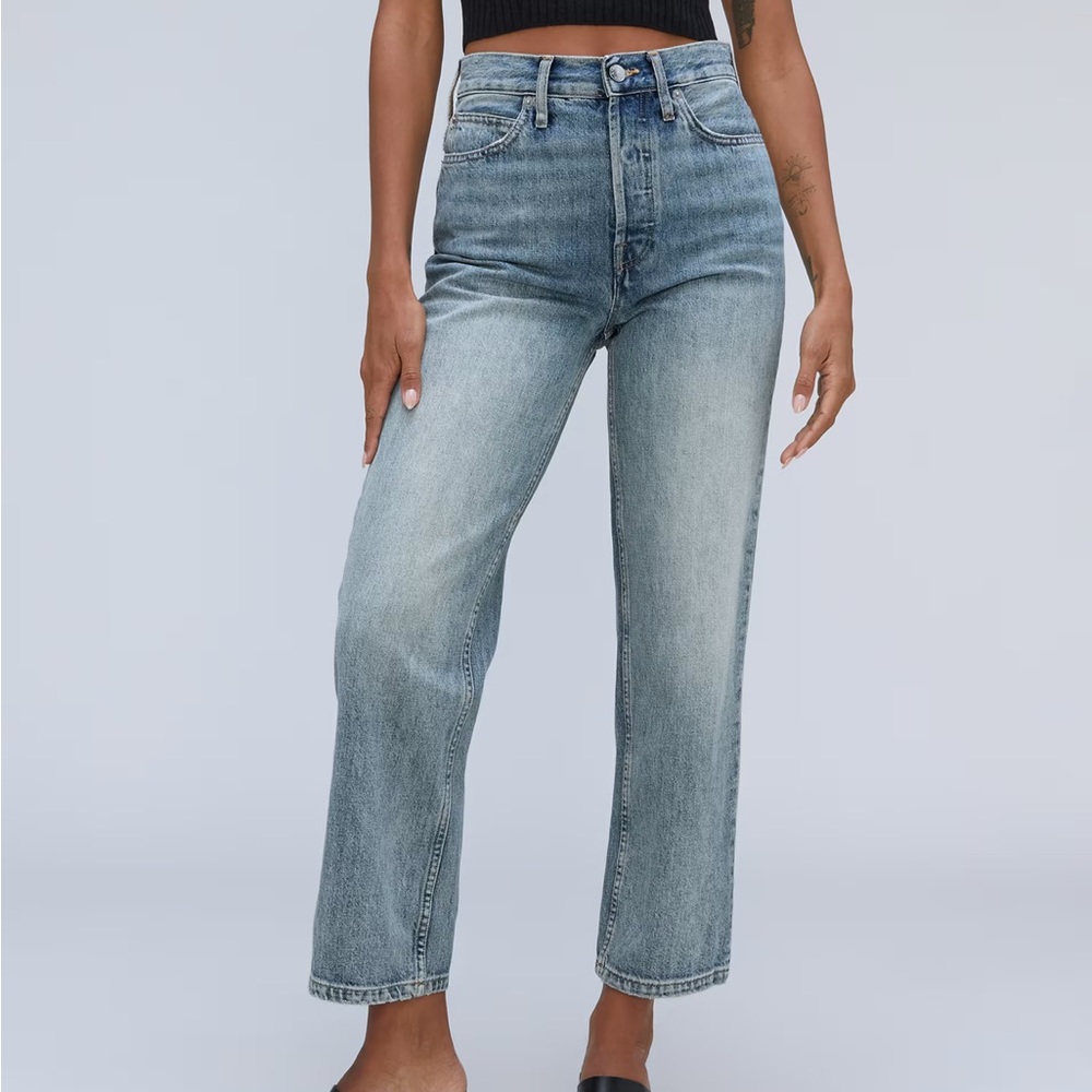 Everlane Denim - 90s Way-High Rigid Jeans in size 29